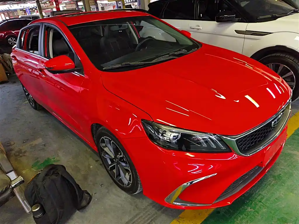 Binrui 2021 1.4T CVT Asian Games Edition купить на сайте DeffCars