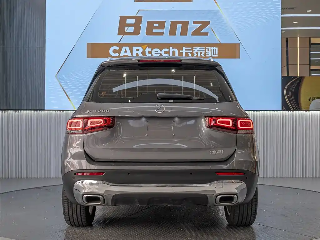 Mercedes-Benz GLB 2022 facelift version 2 GLB 200 fashion model купить на сайте DeffCars