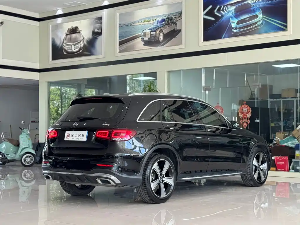 Mercedes-Benz GLC 2020 GLC 300 L 4MATIC luxury model купить на сайте DeffCars