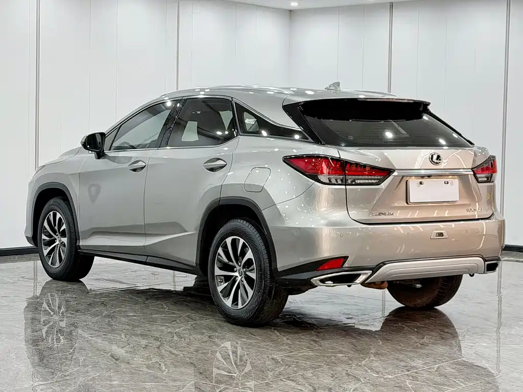 Lexus RX 2020 facelift 300 two-wheel drive elite version купить на сайте DeffCars