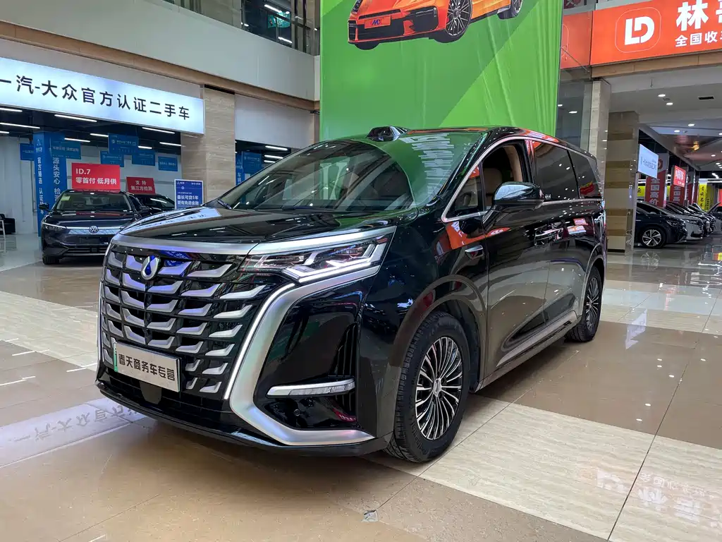 Denza D9 2025 DM-i smart driving version 1020 four-wheel drive flagship model купить на сайте DeffCars