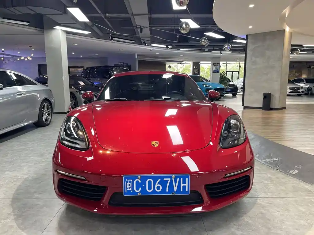 Porsche 718 2019 Cayman T 2.0T купить на сайте DeffCars
