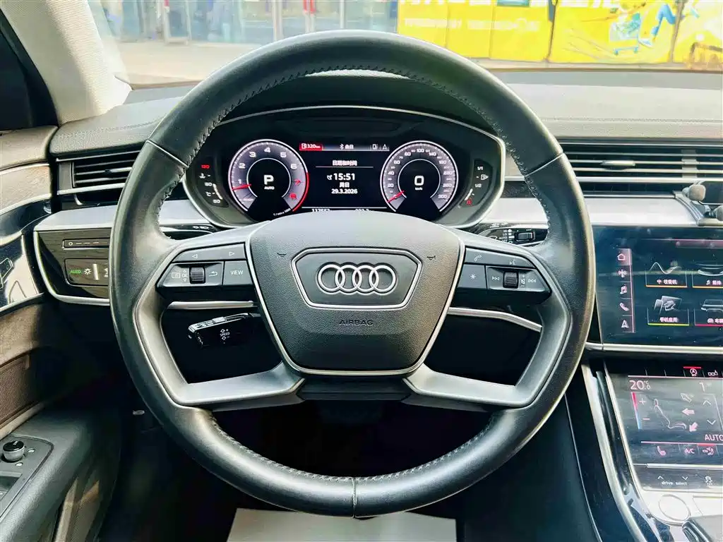 Audi A8 2019 A8L 50 TFSI quattro comfort type купить на сайте DeffCars