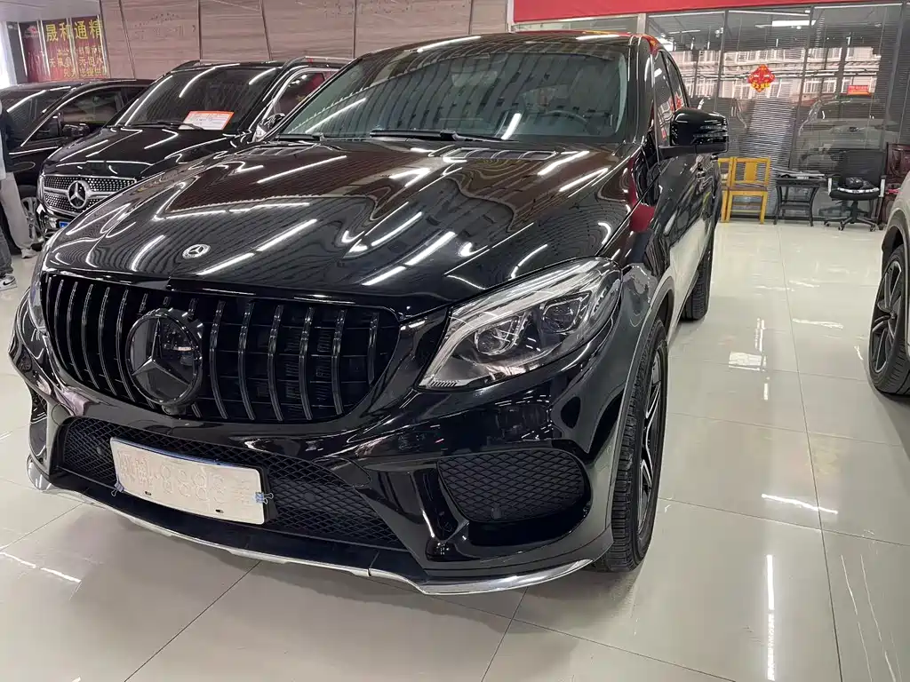 Mercedes-Benz GLE Coupe 2015 GLE 320 4MATIC Coupe SUV купить на сайте DeffCars