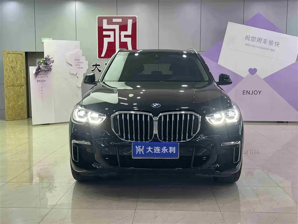 BMW X5 2022 facelift xDrive 30Li exclusive M sports package купить на сайте DeffCars