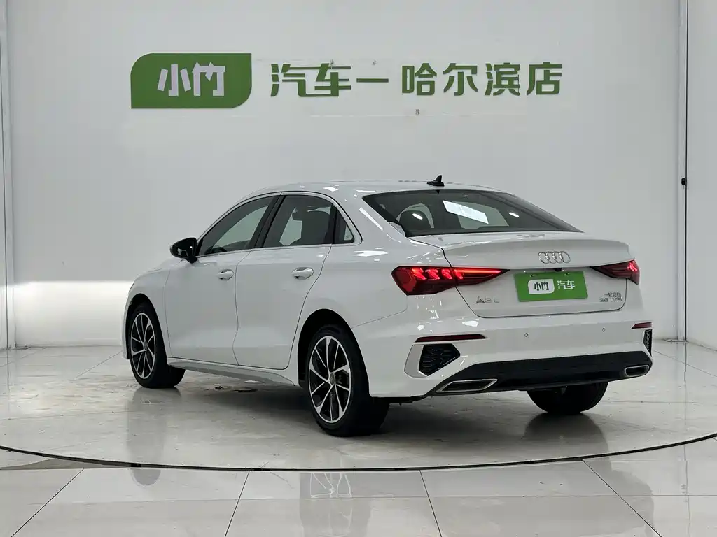 Audi A3 2022 A3L Limousine 35 TFSI aggressive and sporty купить на сайте DeffCars