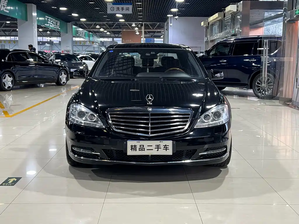 Mercedes S-Class 2011 S 500L CGI 4MATIC купить на сайте DeffCars