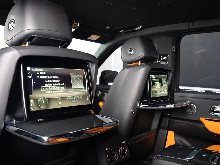Cullinan 2020 Black Badge купить на сайте DeffCars