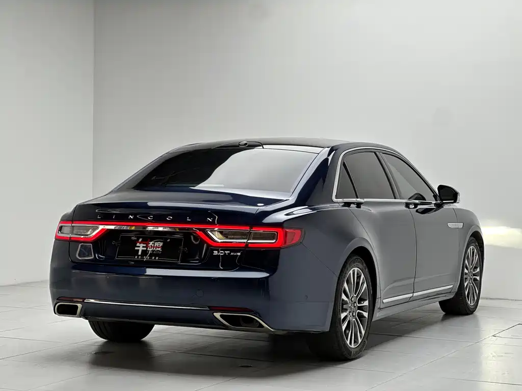 Lincoln Continental 2017 3.0T Four-wheel Drive Premium Edition купить на сайте DeffCars