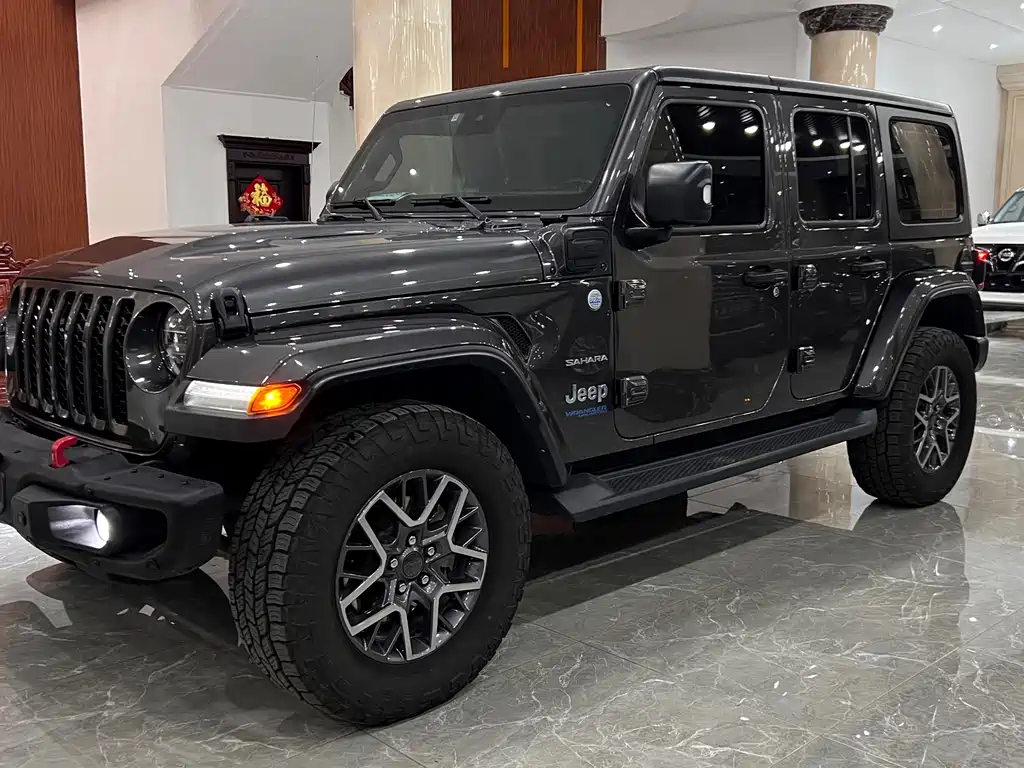 Wrangler New Energy 2021 Four-door 2.0T 4xe Sahara купить на сайте DeffCars