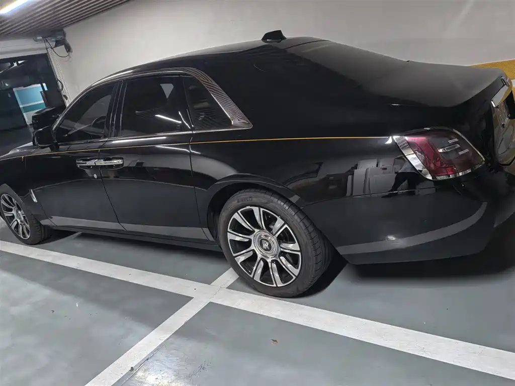 Ghost 2021 6.7T standard wheelbase version купить на сайте DeffCars