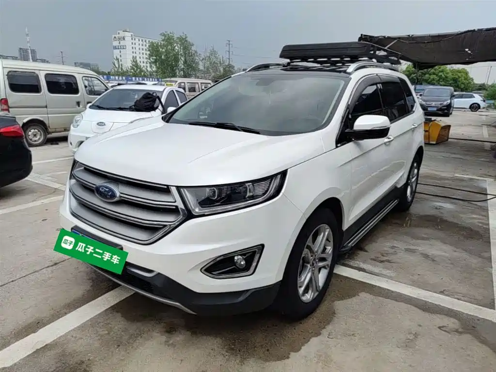 Ruijie 2018 EcoBoost 245 2WD Hao Rui 7-seater National VI купить на сайте DeffCars