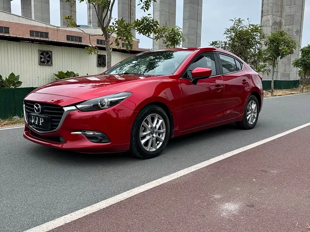 Mazda3 Angkesela 2017 sedan 1.5L automatic luxury model National V купить на сайте DeffCars