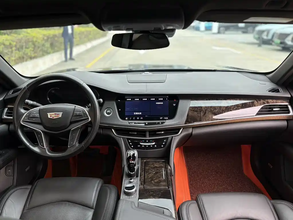 Cadillac CT6 2022 28T luxury model купить на сайте DeffCars