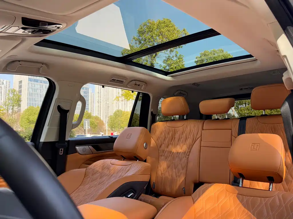 Tank 500 2022 model 3.0T sports version, environment type, 7 seats купить на сайте DeffCars