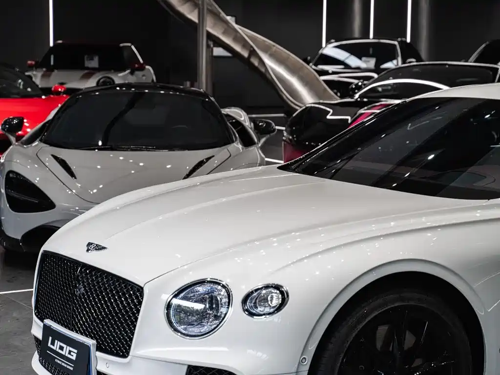 Continental 2024 4.0T GT V8 купить на сайте DeffCars