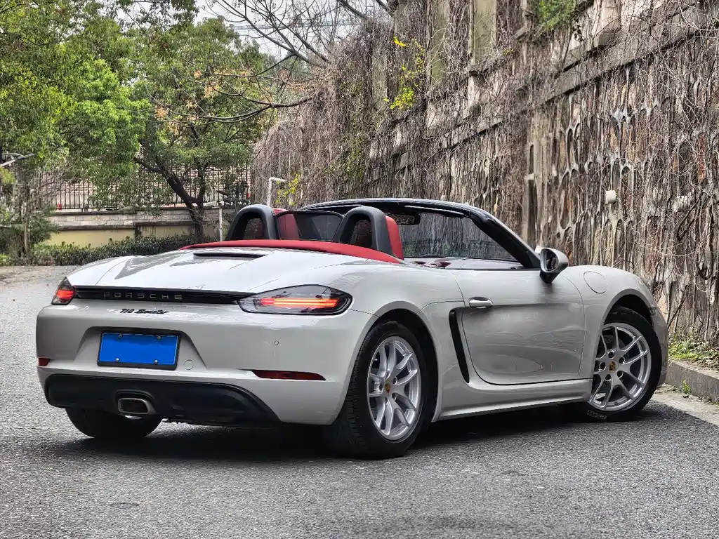 Porsche 718 2022 Boxster 2.0T купить на сайте DeffCars