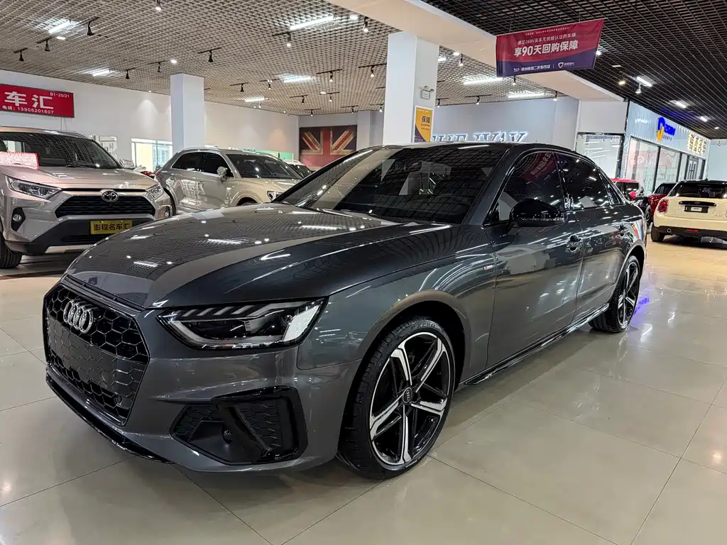 Audi A4L 2024 40 TFSI luxury and dynamic model купить на сайте DeffCars