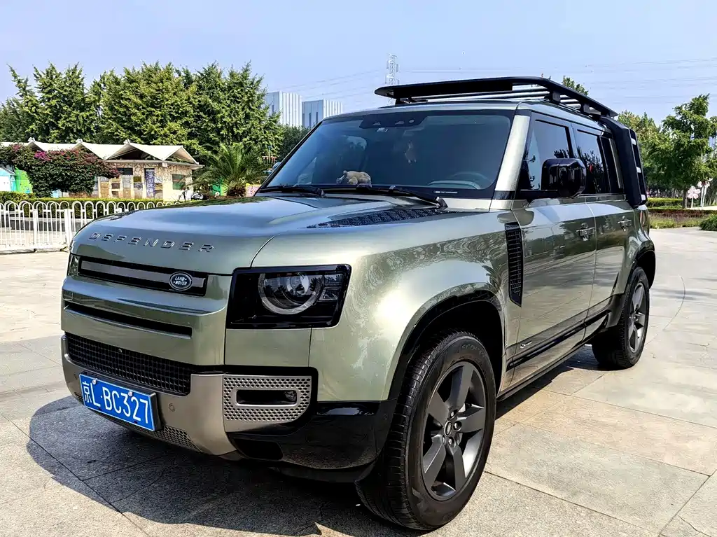 Land Rover Defender 2021 110 P400 X-DYNAMIC HSE купить на сайте DeffCars