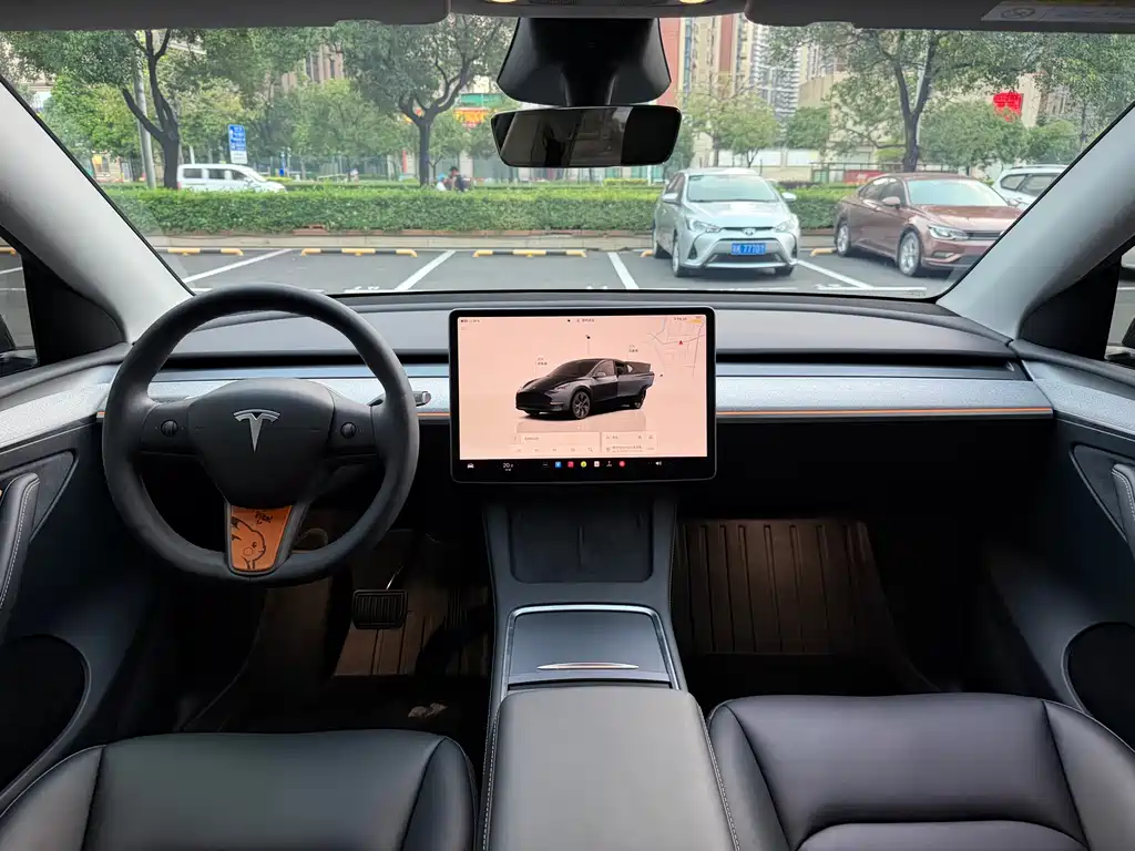 Model Y 2024 rear-wheel drive version купить на сайте DeffCars