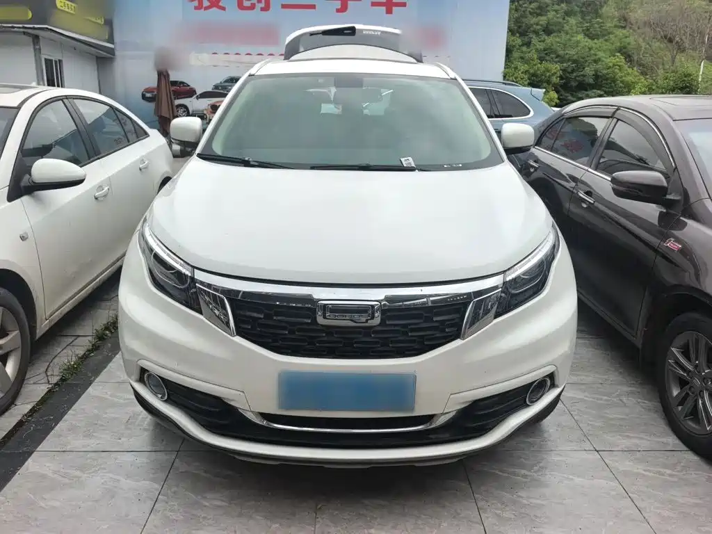 Qoros 5 2017 1.6T automatic premium model купить на сайте DeffCars