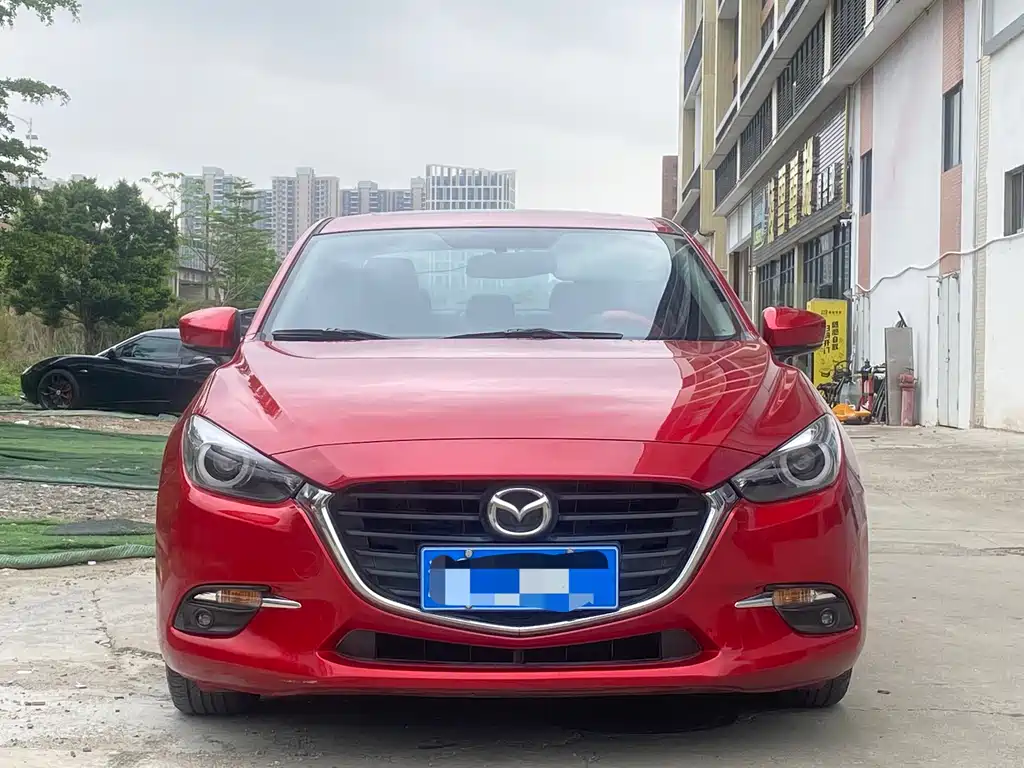 Mazda3 Angkesela 2017 sedan 1.5L automatic luxury model National V купить на сайте DeffCars