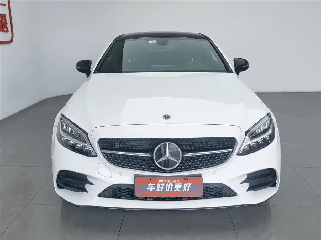 Mercedes-Benz C-class imported 2022 facelift C 260 coupe купить на сайте DeffCars