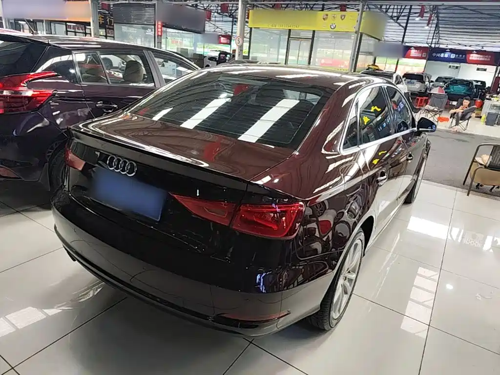 Audi A3 2016 Limousine 35 TFSI Style Edition купить на сайте DeffCars