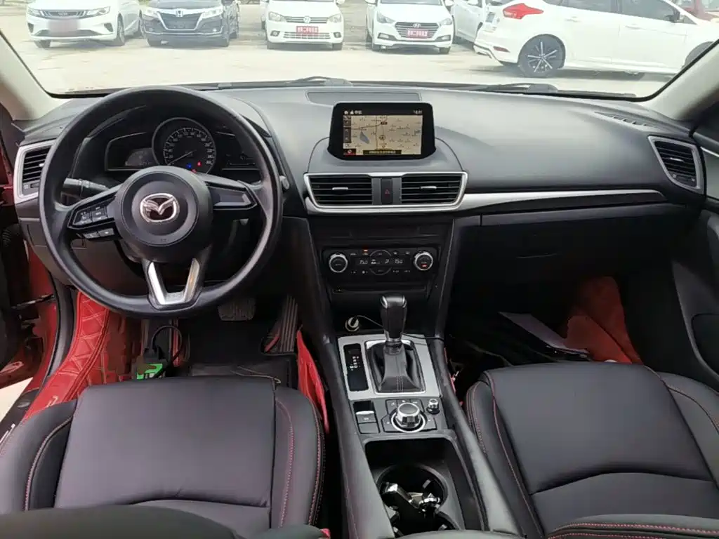 Mazda Axela 2017 sedan 1.5L automatic luxury model National V купить на сайте DeffCars