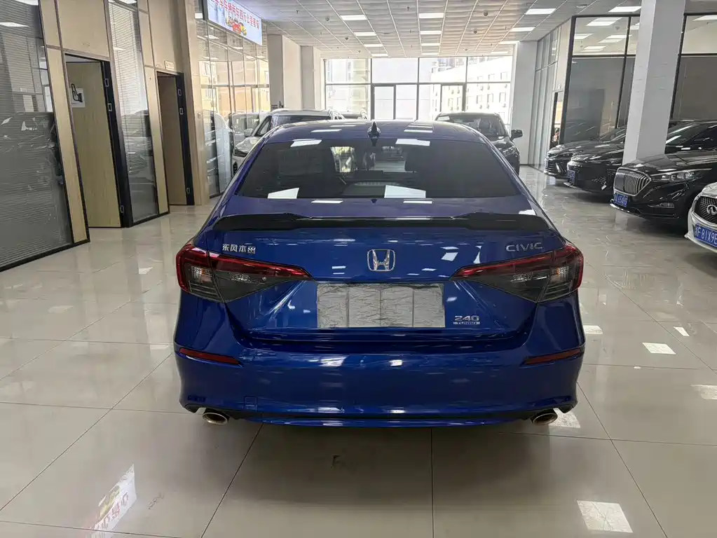 Civic 2022 240TURBO CVT combustion version купить на сайте DeffCars