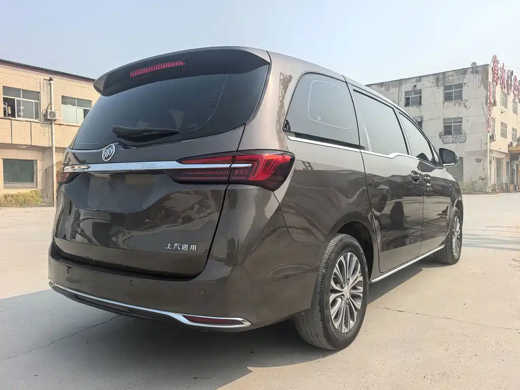 Buick GL8 2023 Land Business Class Smart Enjoyment купить на сайте DeffCars