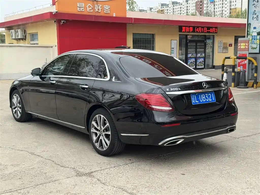 Mercedes-Benz E-Class 2019 facelift E 300 L luxury model купить на сайте DeffCars