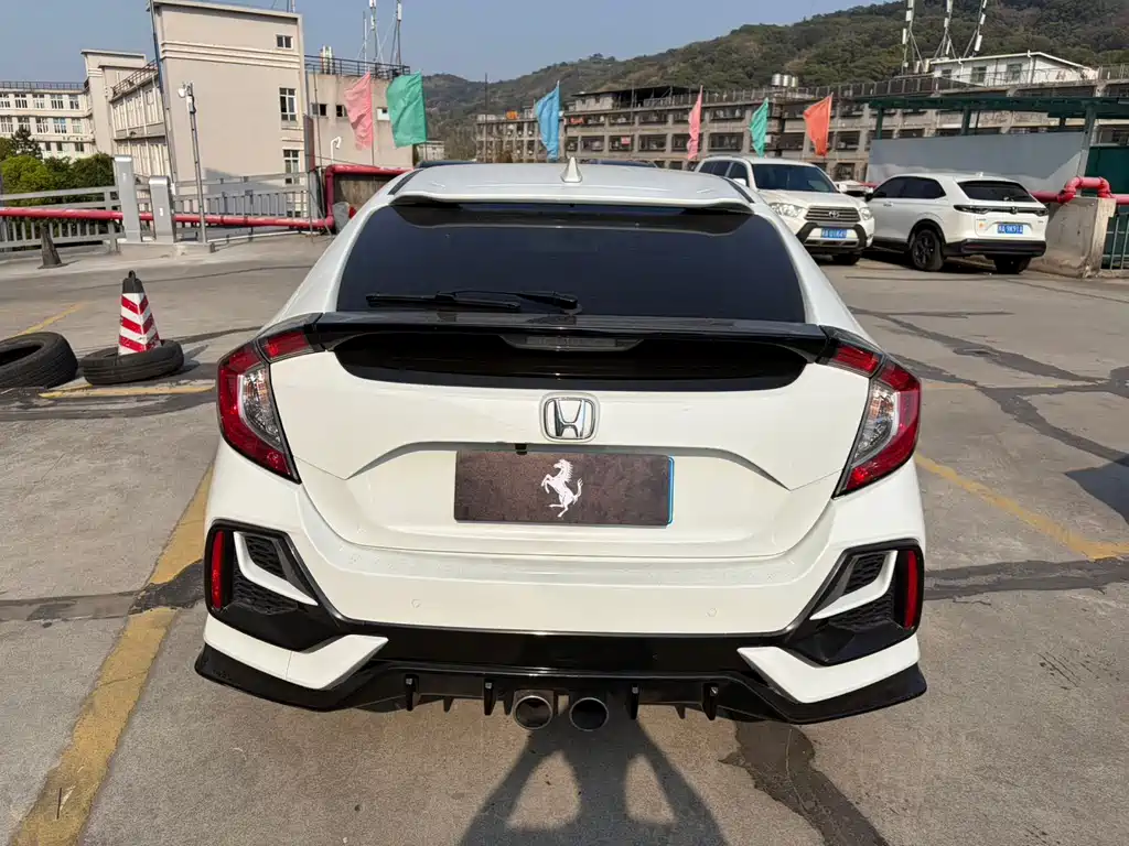 Civic 2021 HATCHBACK 220TURBO CVT new sharp control купить на сайте DeffCars