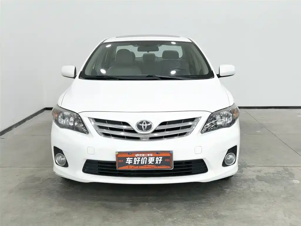 Corolla 2013 Special Edition 1.6L Automatic Cool Type GL купить на сайте DeffCars