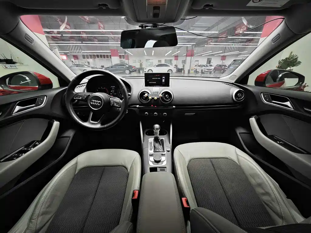 Audi A3 2018 30th anniversary model Sportback 35 TFSI fashionable model купить на сайте DeffCars