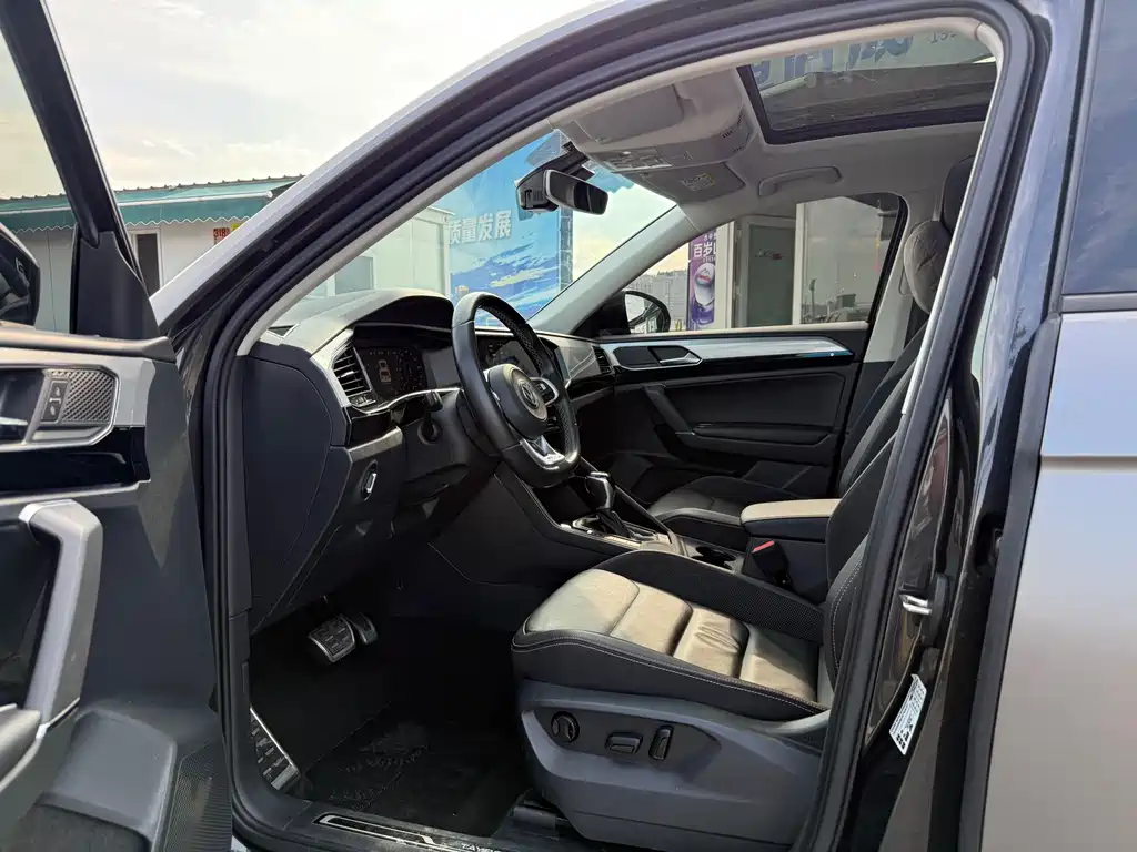 Tanyue 2020 330TSI two-wheel drive luxury intelligent version купить на сайте DeffCars
