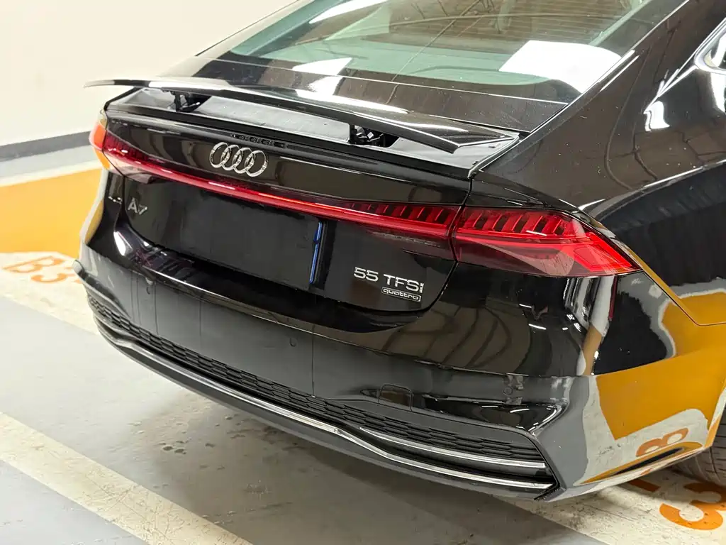 Audi A7 2019 55 TFSI quattro competition version купить на сайте DeffCars