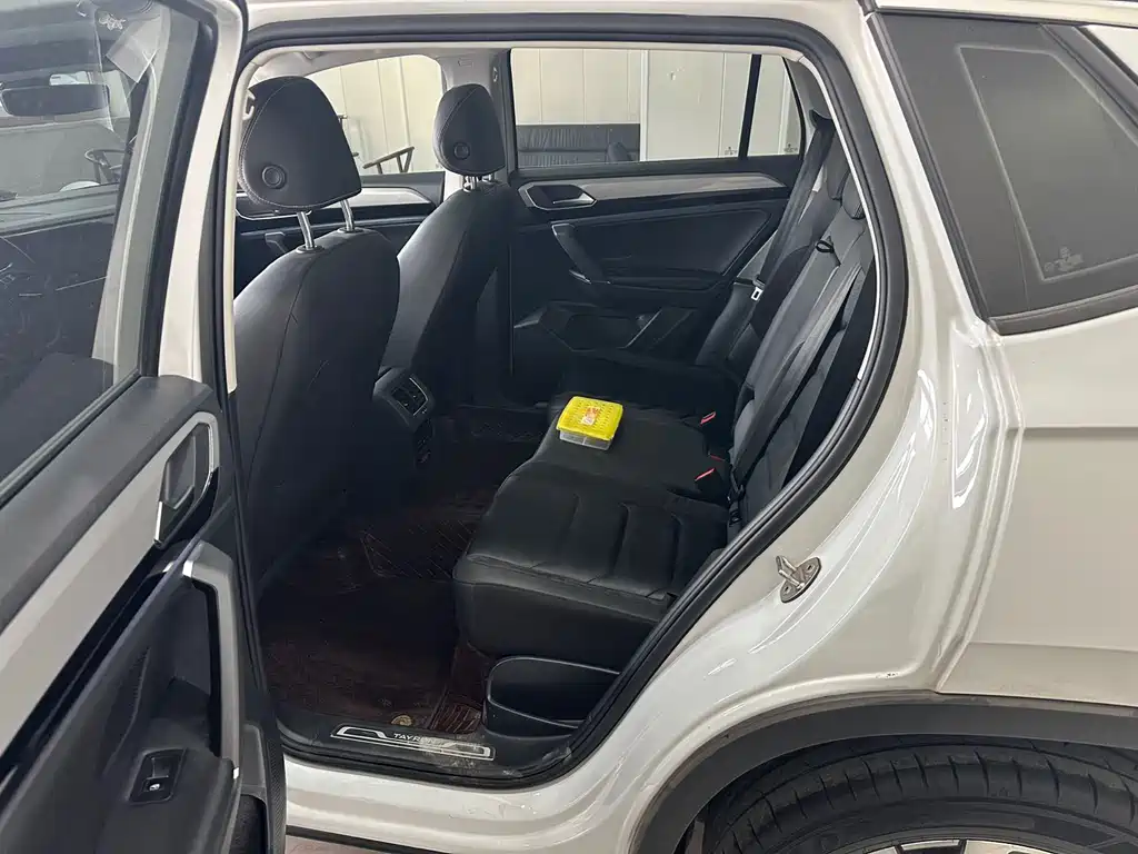 Tanyue 2022 280TSI two-wheel drive luxury smart connected version купить на сайте DeffCars