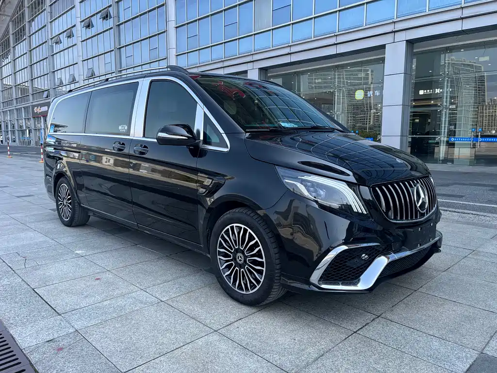 Vito 2023 2.0T Business Edition 7 seats купить на сайте DeffCars