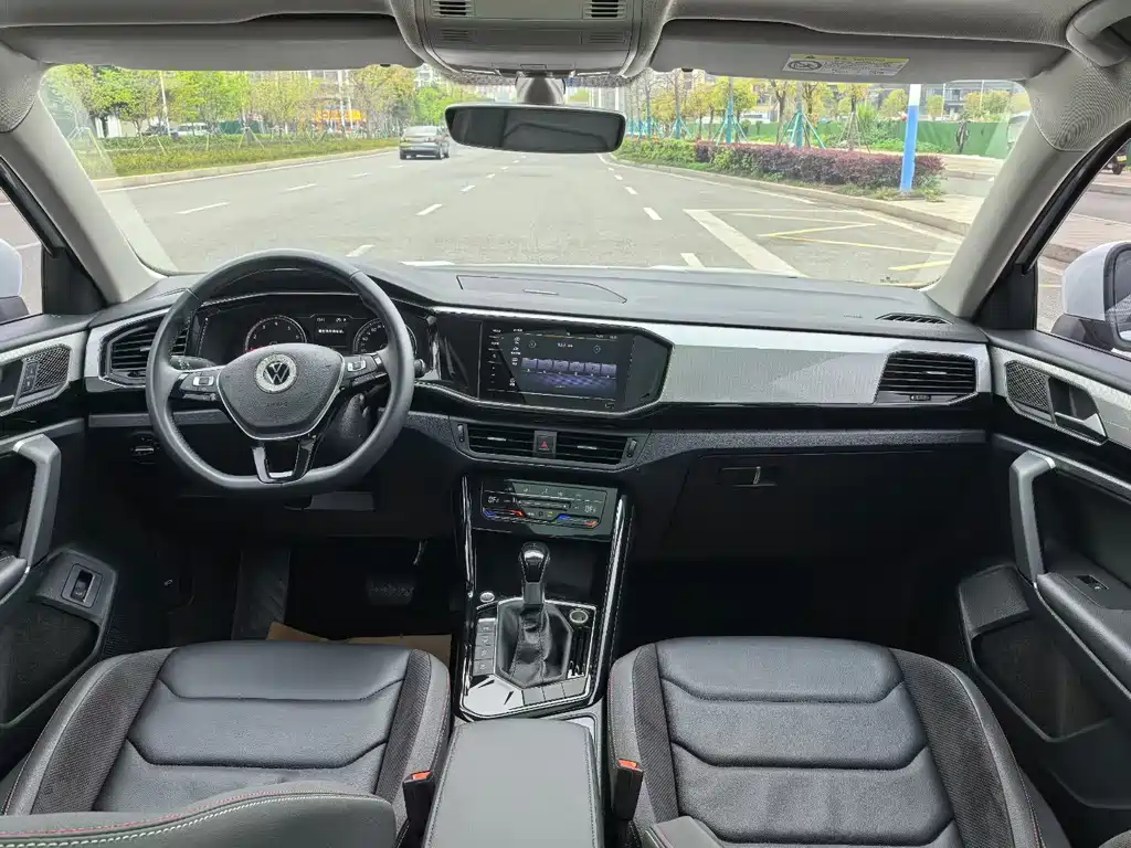 Tanyue 2021 330TSI two-wheel drive luxury smart connected version купить на сайте DeffCars