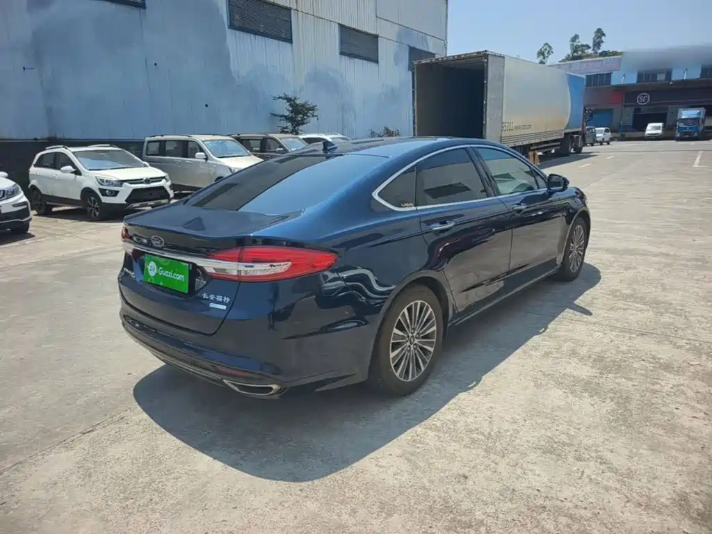 Mondeo 2017 EcoBoost 200 Luxury Edition купить на сайте DeffCars