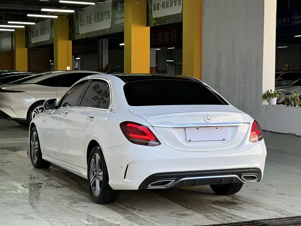 Mercedes-Benz C-Class 2020 facelift C 260 L sports version купить на сайте DeffCars