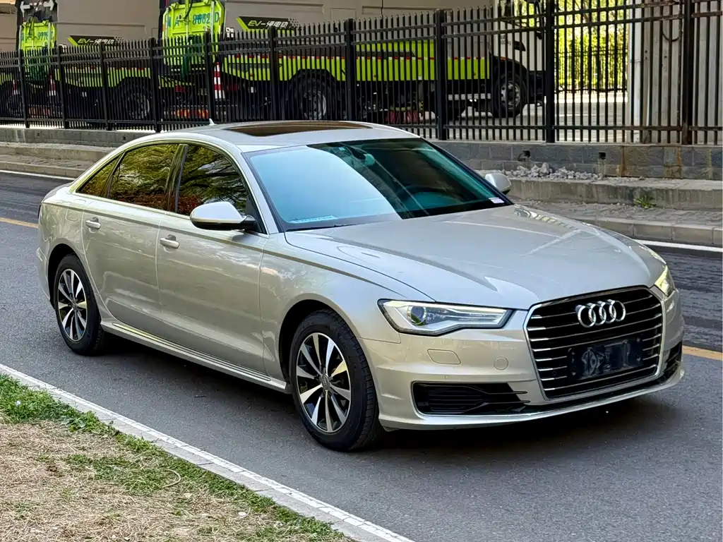 Audi A6L 2017 TFSI technology model купить на сайте DeffCars