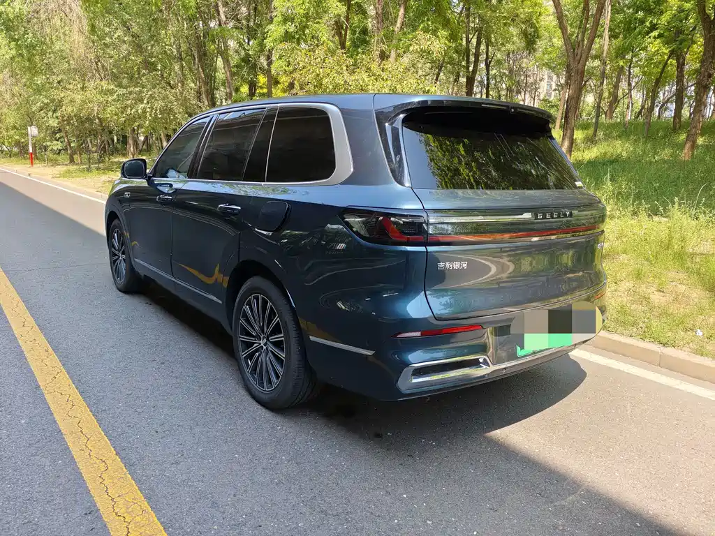 Galaxy M9 2025 230km two-wheel drive exploration version купить на сайте DeffCars