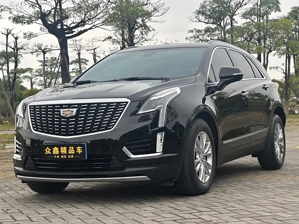 Cadillac XT5 2022 2.0T two-wheel drive luxury model купить на сайте DeffCars