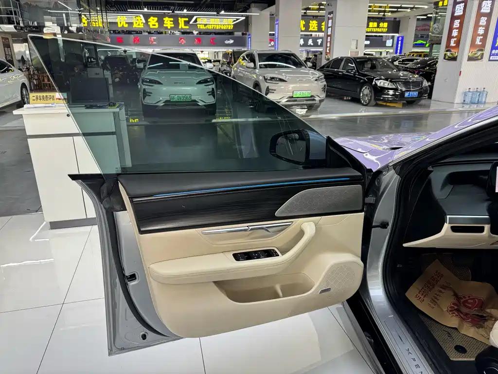 Xpeng P7 2022 480E купить на сайте DeffCars