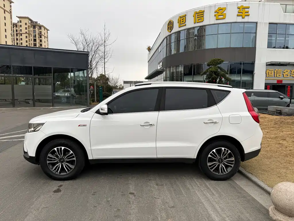 Vision X6 2016 1.3T CVT luxury model купить на сайте DeffCars