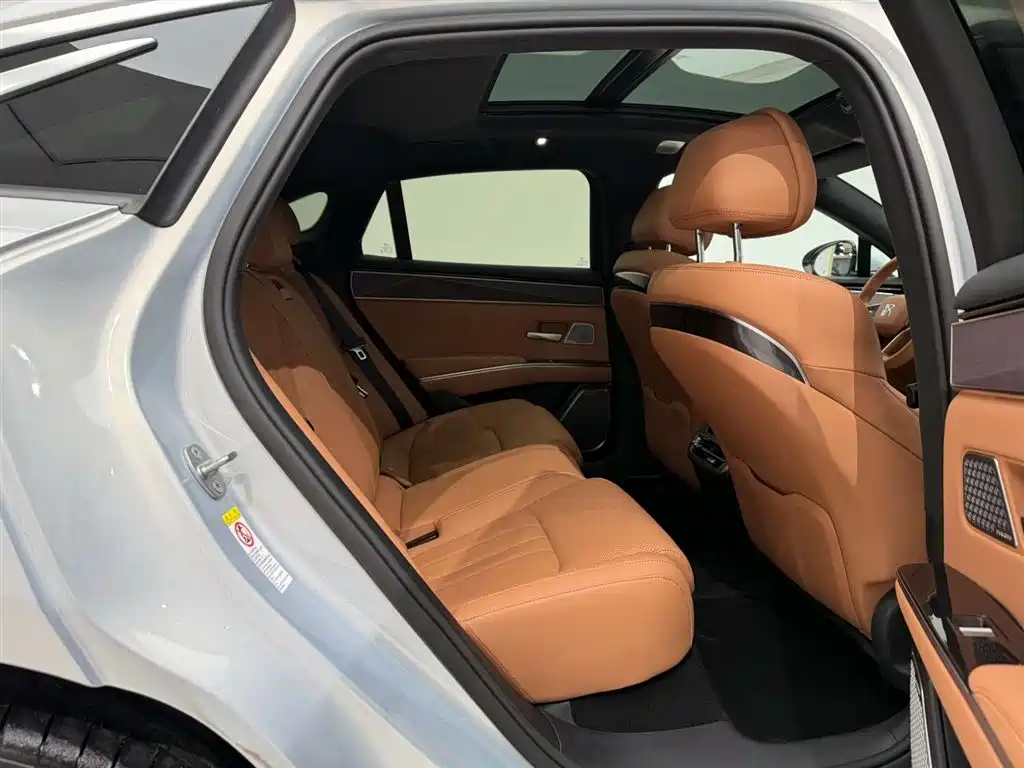 Han L 2025 EV four-wheel drive lidar flagship model купить на сайте DeffCars