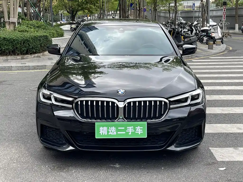 BMW 5 Series New Energy 2021 Model 535Le M Sports Package купить на сайте DeffCars