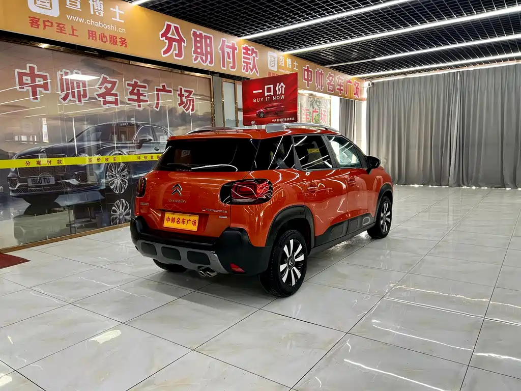 Yunyi C4 AIRCROSS 2018 230THP Automatic Internet Yizhi Edition купить на сайте DeffCars